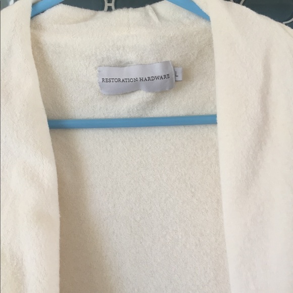 Restoration Hardware Intimates & Sleepwear Restoration Hardware Bathrobe Poshmark